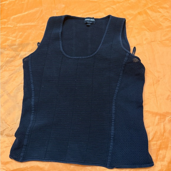 Giorgio Armani Black Knitwear - Picture 7 of 7